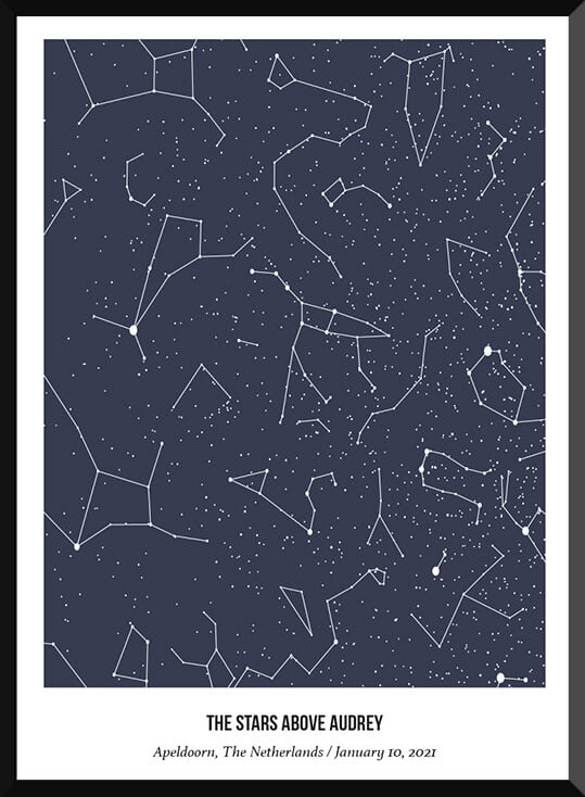 Poster - the stars above
