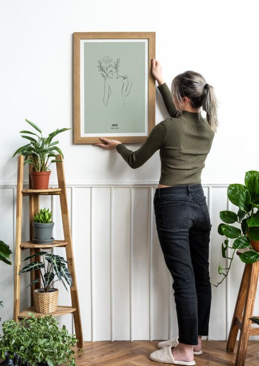 Line Art Posters - De Posterkamer