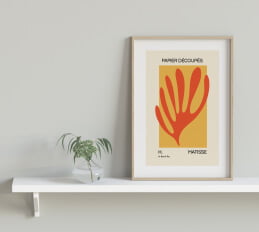 Matisse posters van de Posterkamer