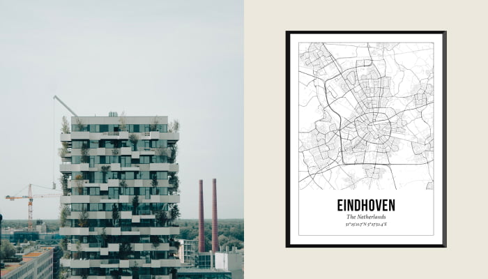 Poster van Eindhoven
