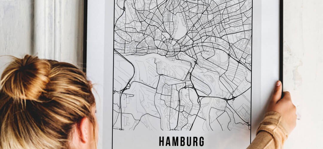 City Map Hamburg